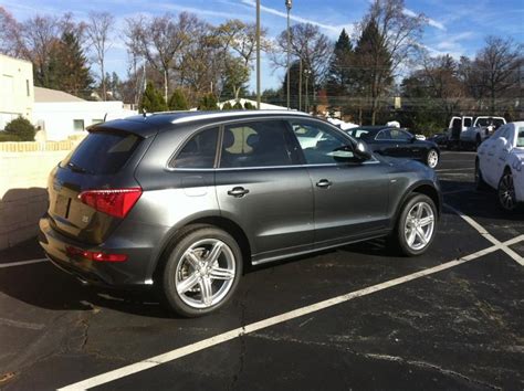 Audi Q5 Daytona Grey Pearl - AUDI Q5