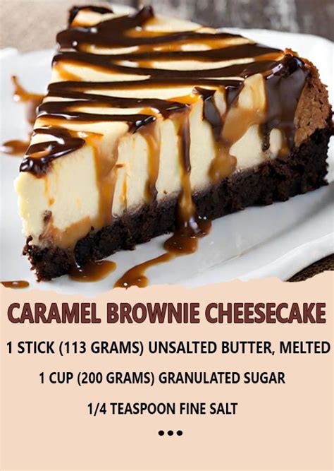 Recipe - RECIPE - Caramel Brownie Cheesecake | The Helper