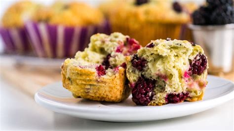 Blackberry Muffins Recipe - Scrumptious Treats for Any Occasion - Upstate Ramblings