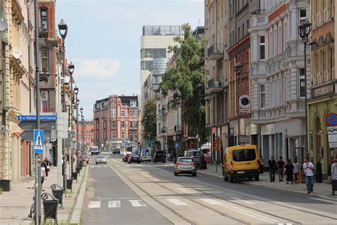 Gliwice Ulica Zwycięstwa przejdzie przemianę O tym jak będzie