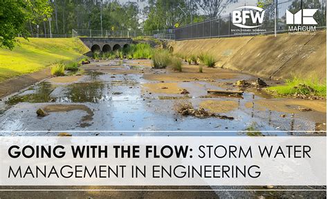 Going With The Flow Storm Water Management In Engineering