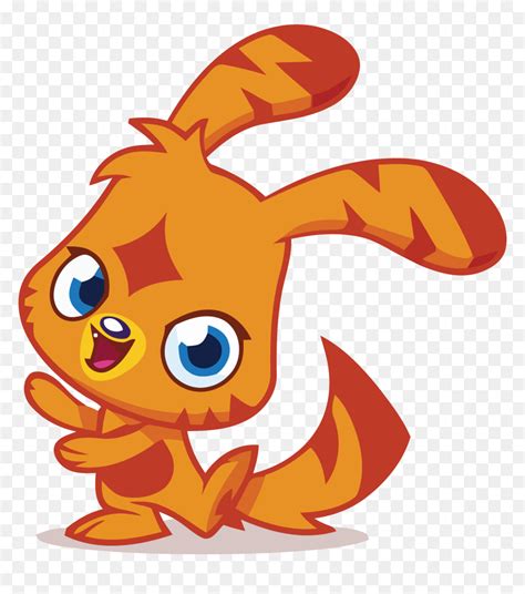 Katsuma Wat Clipart Png - Moshi Monsters Katsuma Png, Transparent Png - vhv