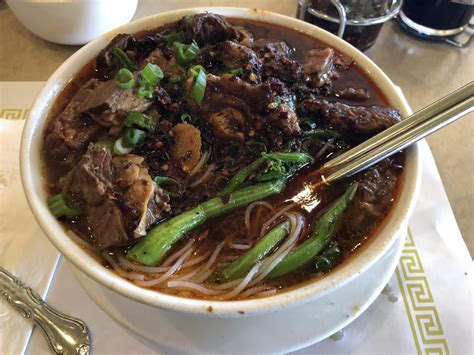 Spicy Beef Stew Noodle Soup 1600x1200 Foodporn