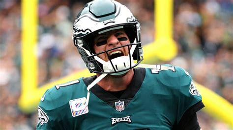 EAGLES KID CARSON WENTZ: WEEK 1'S THE GOAL FOR COMEBACK! | Fast Philly ...