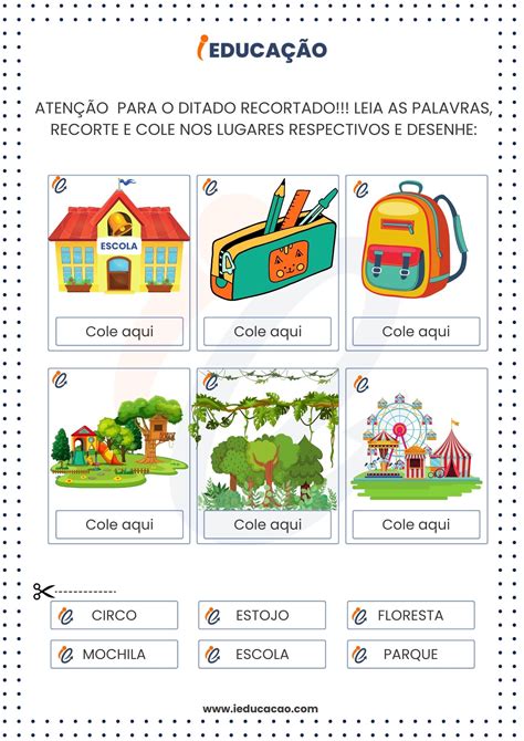 Ditado De Palavras 7 Ano Difícil - 9