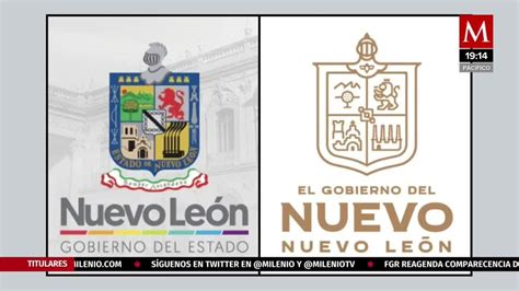 Los Cambios En El Nuevo Logo Del Gobierno De Nuevo León Grupo Milenio