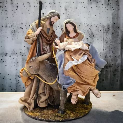 Sagrada Família Renascença Sacra Ida Egito Presepio Natal