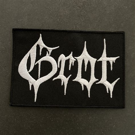 logo patch grot