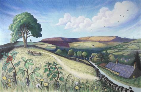 Peak District Art Clare Allan Art