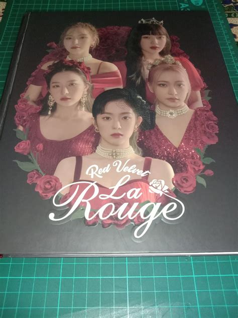 Red Velvet La Rouge Photobook Limited Edition Hobbies And Toys