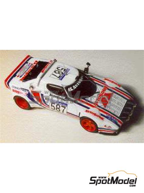 Arena Modelli Are Car Scale Model Kit Scale Lancia Stratos