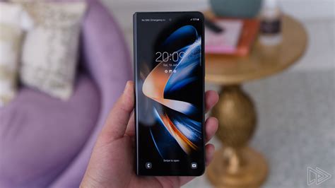 Samsung Galaxy Z Fold 4 Hands On Evolutionary Not Revolutionary