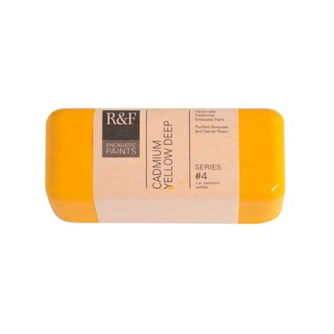 BUY Encaustic 104 Ml Cadmium Yellow Deep