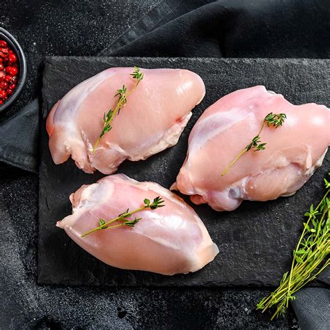 chicken thigh boneless singapore  cut  outback butchery