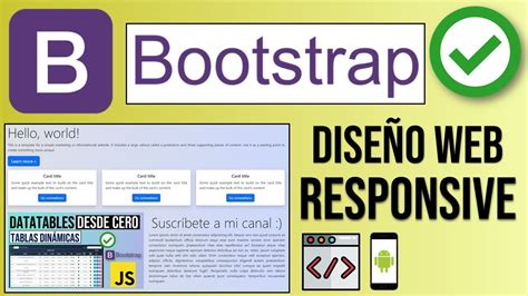 Bootstrap 5 Tutorial Diseño Web Responsive Desde 0 Breakpoints