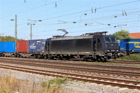 Sbb Containerzug Graben Neudorf Mrce Flickr