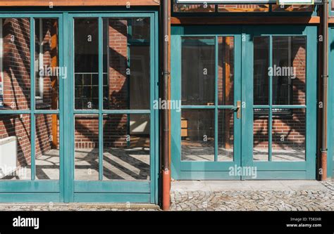 Turquoise Window Frames Hi Res Stock Photography And Images Alamy