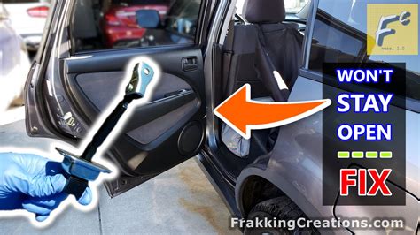 How To Fix A Car Door That Wont Open