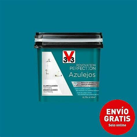 V Esmalte Para Azulejos Renovation Perfection Azul Profundo Ml