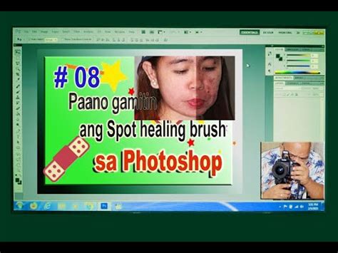 Paano Gamitin Ang Spot Healing Brush Sa Photoshop YouTube