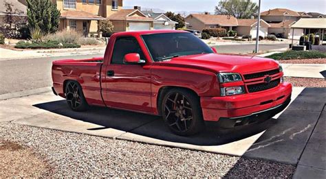 Custom Chevy Trucks Silverado