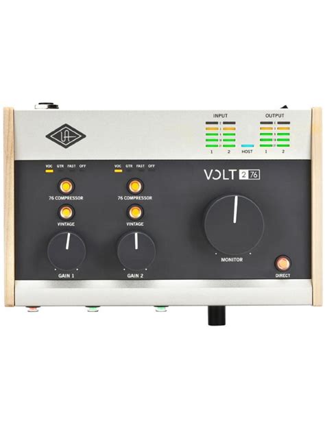 Universal Audio Volt 276 Usb C Audio Interface Iplay Musiccenter