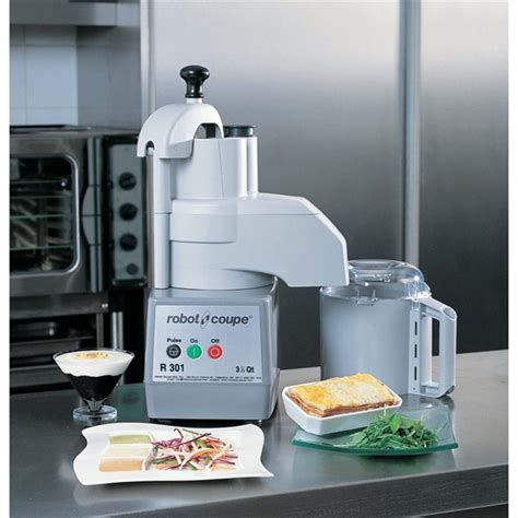 Robot Coupe Food Processor Veg Prep R301 J492 Buy Online At Nisbets