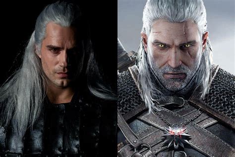 Henry Cavill As Geralt Of Rivia