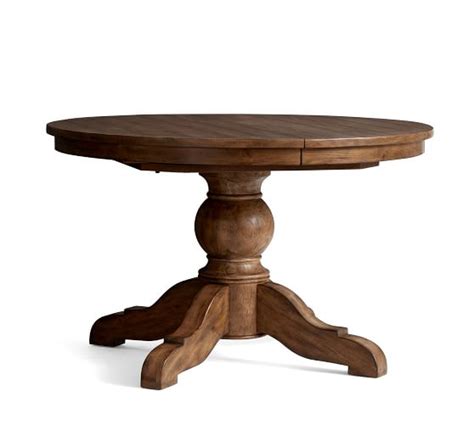 Sumner Extending Pedestal Dining Table Pottery Barn