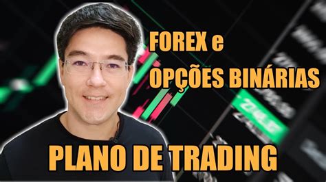 Plano De Trading Para Forex E Opções Binárias Youtube