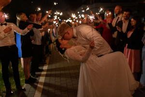 Zimnie Ognie Na Weselu Fotograf Lubny Wojciech Grzegorczyk