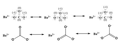 Barium Lewis Dot Structure