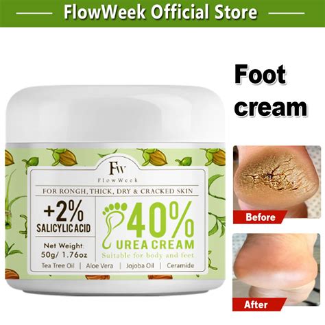 Flowweek Herbal Anti Crack Foot Cream Anti Drying Anti Freeze Crack Feet Mask Heel Cracked