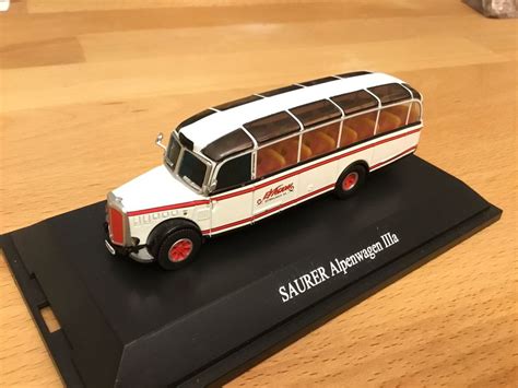 Autobus Postauto Saurer Fbw Arwico St Maurice Alpenwagen Iii Kaufen