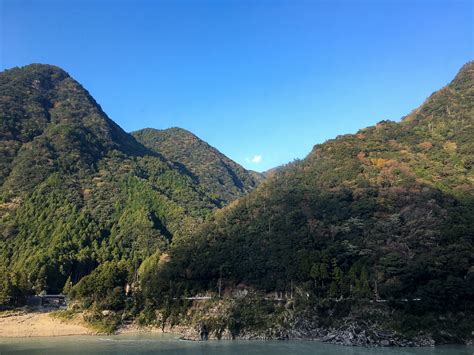 Kayaking on the Kumano river