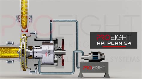 Api Piping Plan Double Seals Plan 54 Youtube