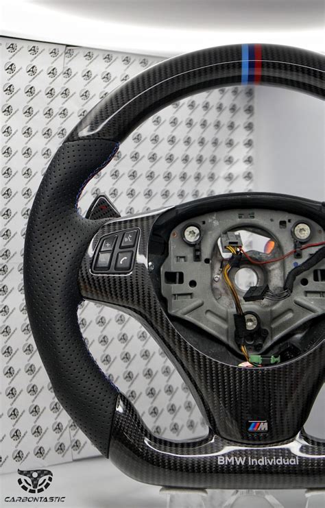 E90 92 93 M3 DCT Vehicle S Carbon Fiber Steering Wheel Style 1