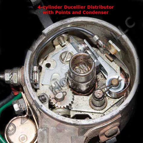 New Hs45d4 Electronic Distributor Replaces Lucas Distributor Mg Mga Mgb