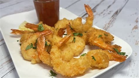 Recette Facile Tempura De Crevettes Beignets Crevettes Youtube 11036