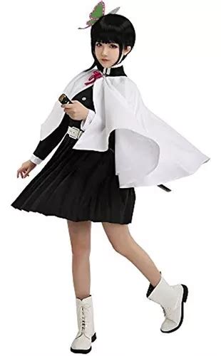 Disfraces Tsuyuri Kanao Cosplay Traje Envío gratis