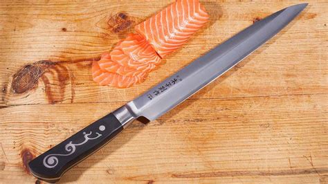 Sashimi Knife - 270mm | Total Knife Care | I.O.Shen Mastergrade Knife