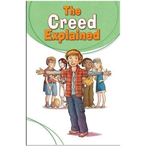 The Creed Explained With Images Apostles Creed Creed Catholic Kids