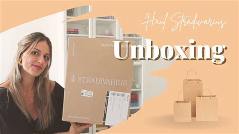 Haul De Compras Stradivarius New Colection Unboxing Maria Pardelhas