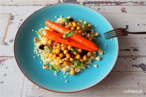 Bulgur Met Kikkererwten En Geglaceerde Wortel 2 Copy Culinea Nl