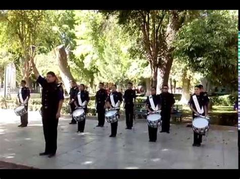 Banda De Guerra Secundaria Ricardo Flores Mag N Youtube