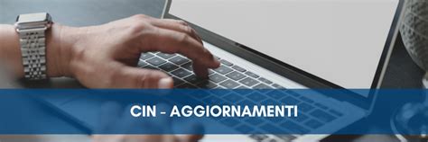 Cin Codice Identificativo Regionale Aggiornamenti