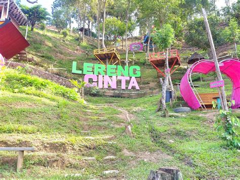 Lereng Cinta Harga Tiket Foto Lokasi Fasilitas Dan Spot Wisataku Blog