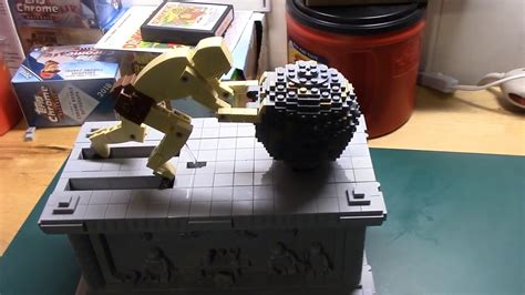 Lego Sisyphus Automata Build Youtube