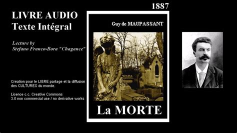 Livre Audio Guy De Maupassant La Morte By Stefano F Alias