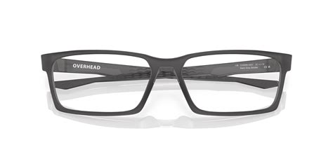 Overhead Satin Grey Smoke Eyeglasses Oakley® Us